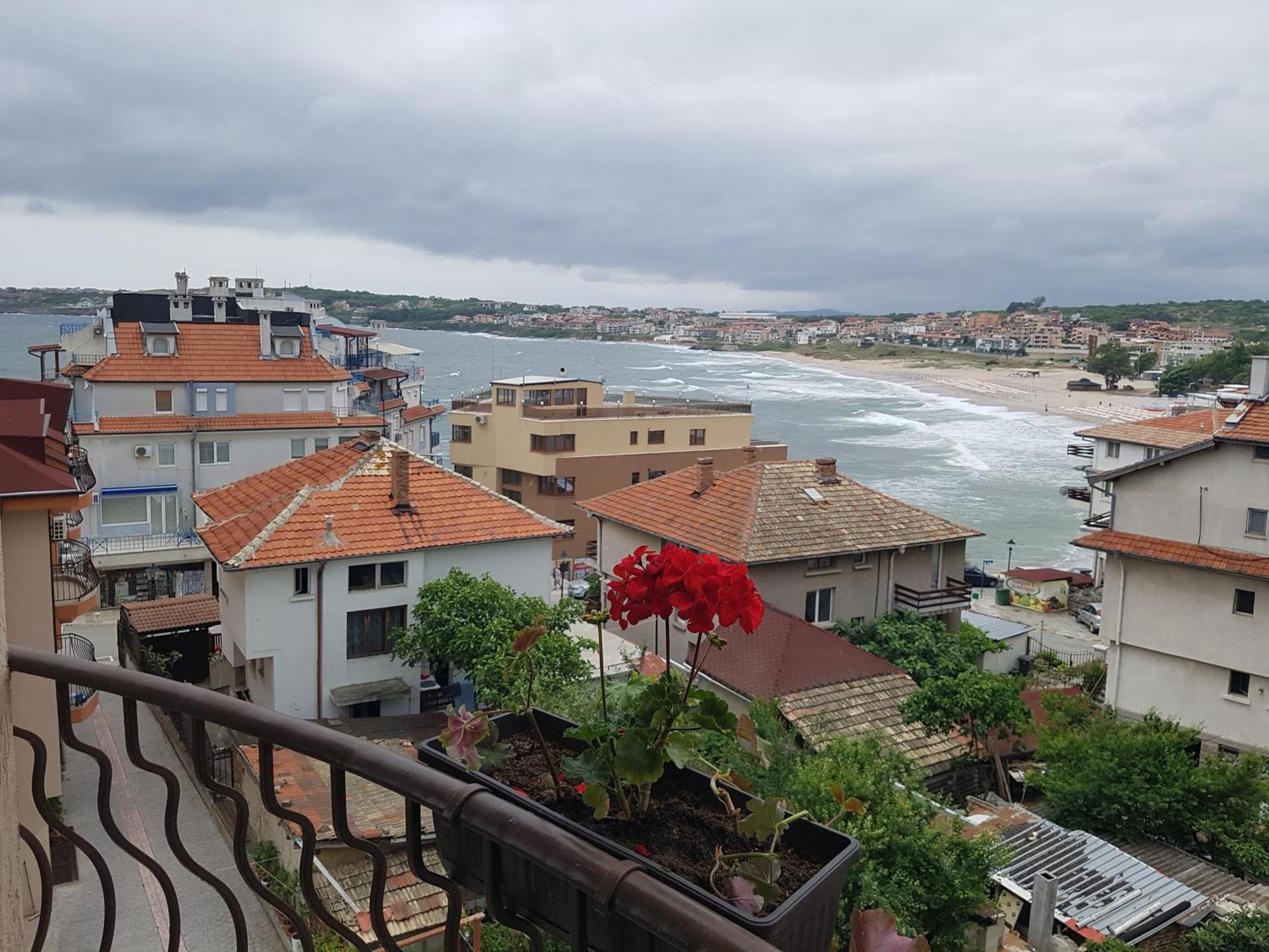 Kalina Guest Rooms Sozopol Exteriör bild