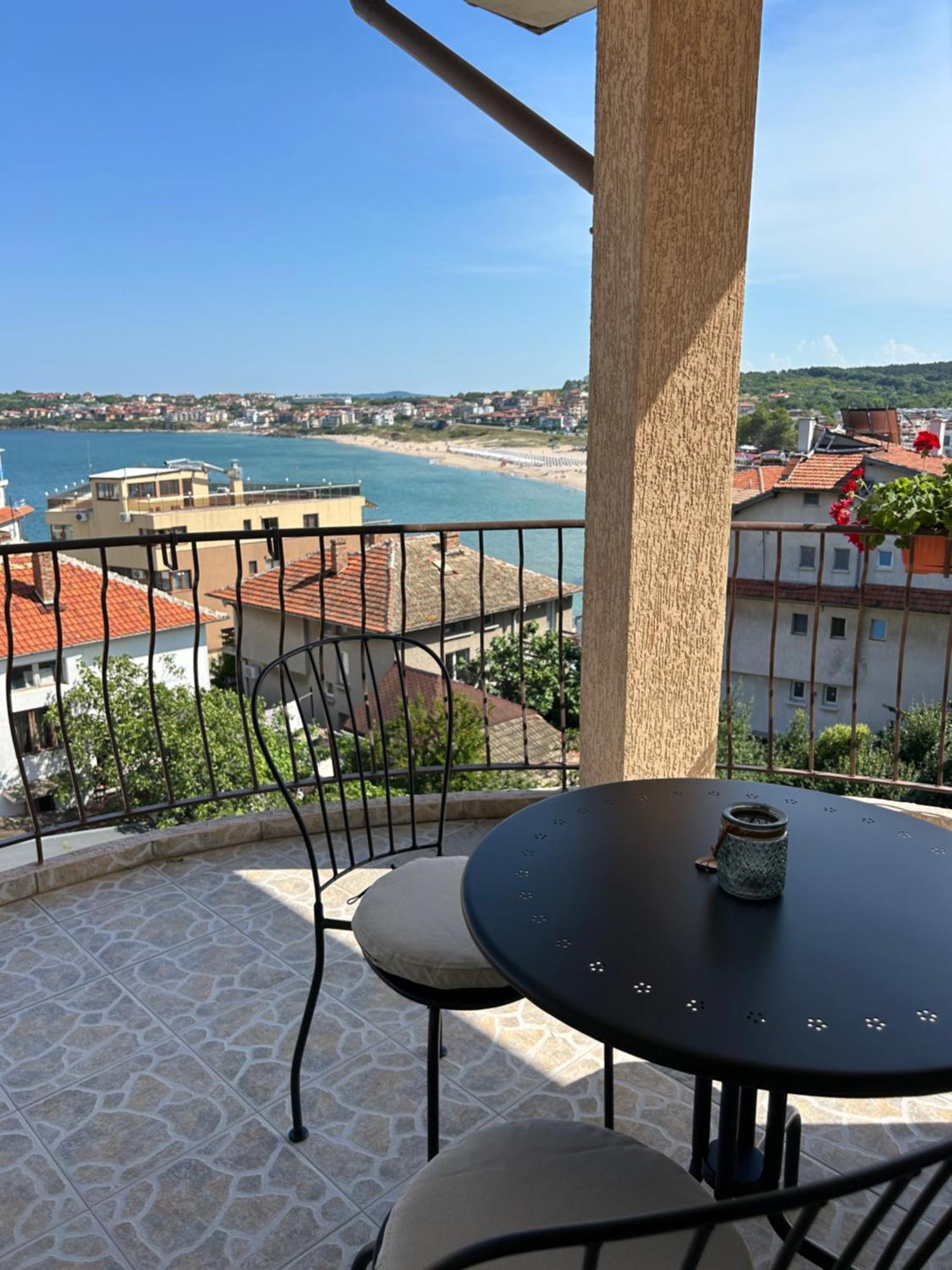 Kalina Guest Rooms Sozopol Exteriör bild